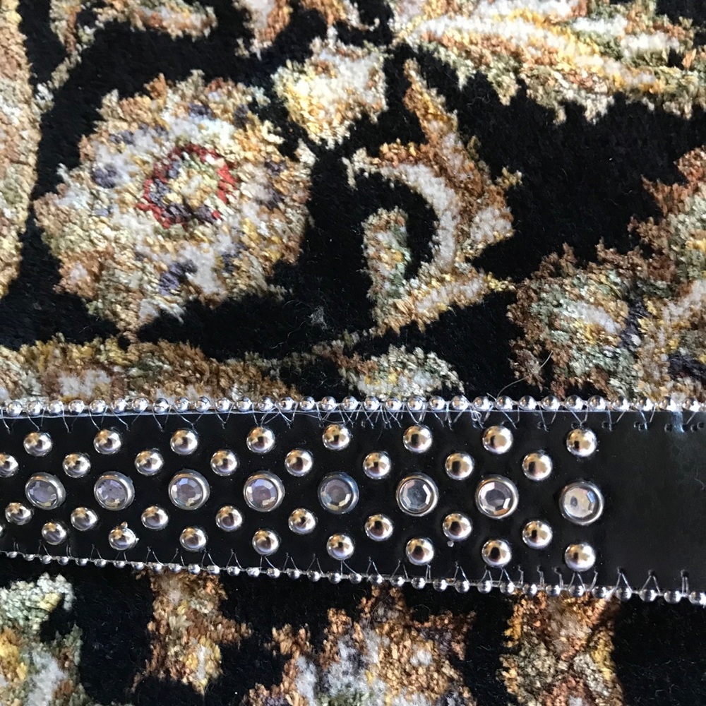 Western Rhinestone Belt - Picture 4 of 6